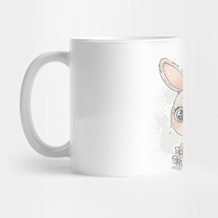 Wonderful Wednesdays: Kawaii Bunny & Balloons Mug